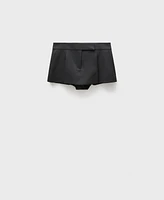 Mango Women's Low-Rise Skirt