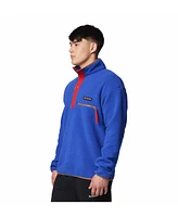 Columbia Men's Helvetia Ii Half-Snap Fleece Pullover