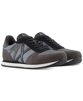 A|X Armani Exchange Men's Rio Logo Sneakers