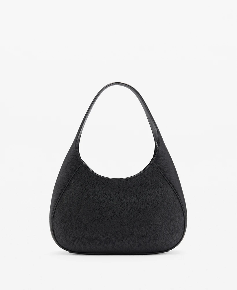 Mango Women's Short-Handle Shoulder Bag