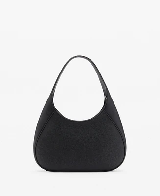 Mango Women's Short-Handle Shoulder Bag