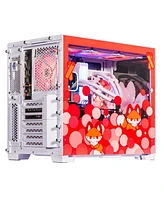 Velztorm Cinnamon Fox Red Limited Edition Gaming Pc (Amd Ryzen 7 5700X 8-Core, 32GB DDR4, 1TB PCIe Ssd + 2TB Hdd (3.5), GeForce Rtx 3060, Win 11 Home)