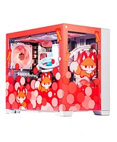 Velztorm Cinnamon Fox Red Limited Edition Gaming Pc (Amd Ryzen 7 5700X 8-Core, 32GB DDR4, 1TB PCIe Ssd + 2TB Hdd (3.5), GeForce Rtx 3060, Win 11 Home)