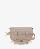 GiGi New York Women's Carrie Crossbody Belt Bag