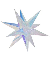 Seasonal Prismatic Christmas Explosion Star Led Lights 16.14"