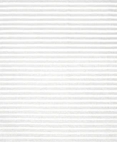 Kate Spade New York Hand Painted Shirting Stripe Napkin 20" x 20", Set of 4