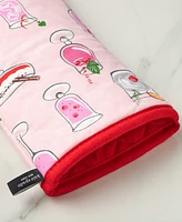 Kate Spade New York Holiday Cocktails Kitchen Towel, Oven Mitt & Potholder, Set of 4