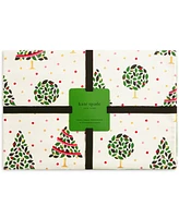 Kate Spade New York Holiday Confetti Placemat 13" x 19", Set of 4