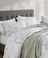 Kenneth Cole New York Ink Wash Vine 4-Pc. Comforter Set
