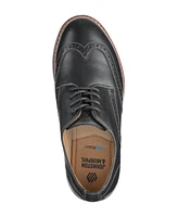 Johnston & Murphy Big Boys Upton Wingtip Shoes