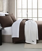 Vera Wang Illusion Lines 3-Pc. Comforter Set