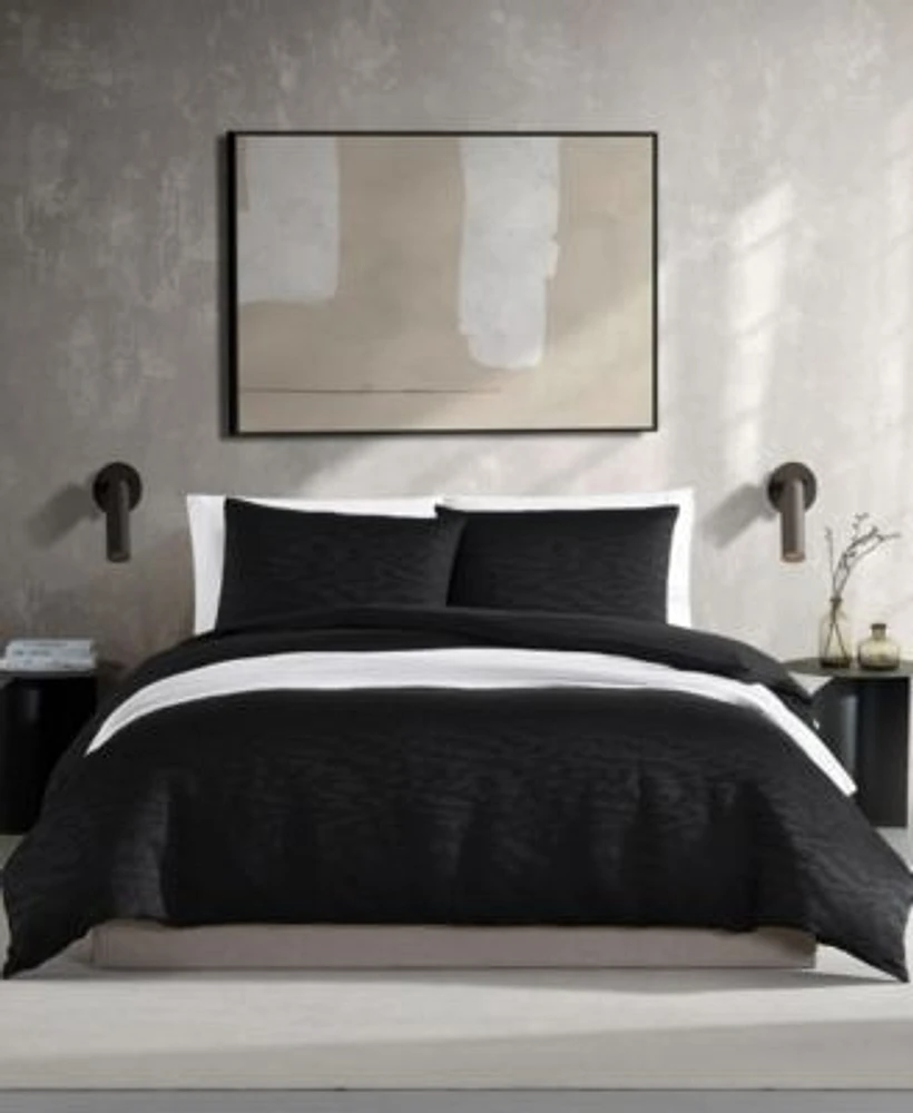 Vera Wang Illusion Textured Comforter Sets