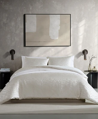 Vera Wang Illusion Textured 3-Pc. Comforter Set