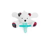 Wubbanub Infant Pacifier - Polar Bear