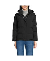 Lands' End Petite Wide Channel 600 Down Puffer Jacket