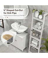 Streamdale Furniture 24" Pedestal Sink