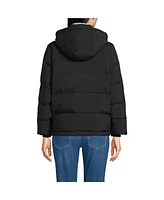 Lands' End Women's Wide Channel 600 Down Puffer Jacket