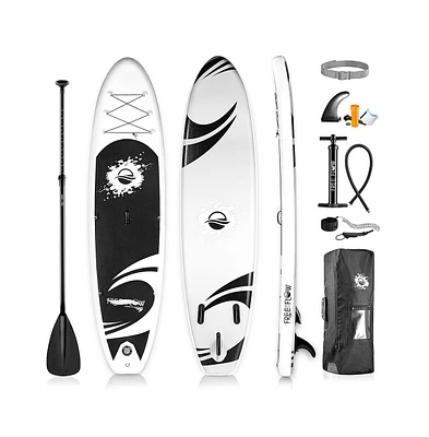 SereneLife Free Flow Stand-Up Paddle-Board (Sup), 11 ft.