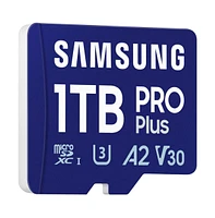 Samsung 1TB Pro Plus and Adapter MicroSDXC Memory Card