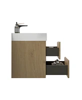 Alice Space-Saving Vanity: Modern Style, Ample Storage