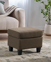 Streamdale Furniture Multipurpose Footstool: Extra Seat, Side Table, Accent Piece