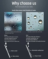 Bypass shower door, sliding door