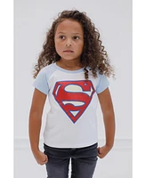 Dc Comics Toddler Girls Justice League 3 Pack T-Shirts