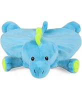 Wubbanub Blue Dino Lovey