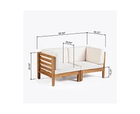 Outdoor Loveseat Set