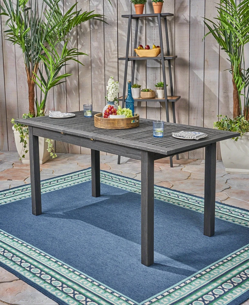 Streamdale Furniture Expandable Outdoor Dining Table: Transform Your Patio Into A Dining Oasis