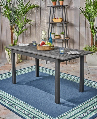 Streamdale Furniture Expandable Outdoor Dining Table: Transform Your Patio Into A Dining Oasis