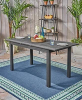 Streamdale Furniture Expandable Outdoor Dining Table: Transform Your Patio Into A Dining Oasis