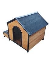 Wearable and Strong Dog House for Playground