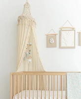 Crane Baby Infants Kendi Macrame Canopy