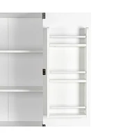 Streamdale Furniture 70.87" Tall Kitchen Pantry, Storage Cabinet, Kitchen Cabinet, Drawer and Adjustable Shelves, for Kitchen, Dining Room, White