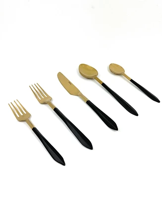 Vibhsa Contemporary 20-Pc. Flatware Set, Serving for 4