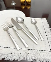 Vibhsa Double Dora 20-Pc. Flatware Set, Serving for 4