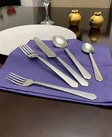 Vibhsa Crown 20-Pc. Flatware Set, Serving for 4