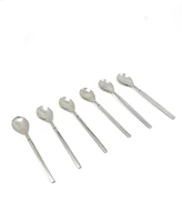 Vibhsa Square 6-Pc. Teaspoons Set, Serving for 6