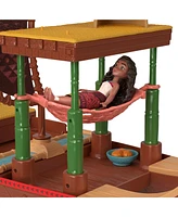 Disney Princess Moana 2 Adventure Canoe Playset