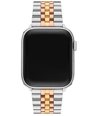 Michael Kors Tri-Tone Stainless Steel Strap for Apple Watch, 38-45mm