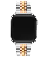 Michael Kors Tri-Tone Stainless Steel Strap for Apple Watch, 38-45mm