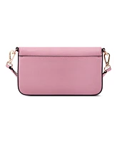 Nine West Peaches Small Crossbody Flap Bag and Card Case