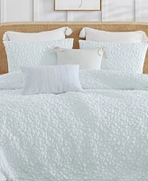 Peri Home Floral Bubble 3-Pc. Comforter Set