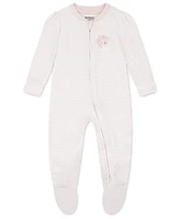 Huggies Baby Girls Cotton Sleep Play Zip Footed Coverall