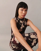 Mango Women's Midi Printed Dress