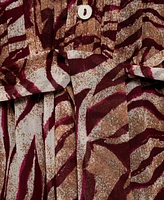 Mango Women's Printed Long Dress
