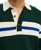 Cotton On Men's Rugby Knit Shirt