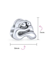 Bling Jewelry Mother Loving Family Child Love Charm Bead .925Sterling Silver