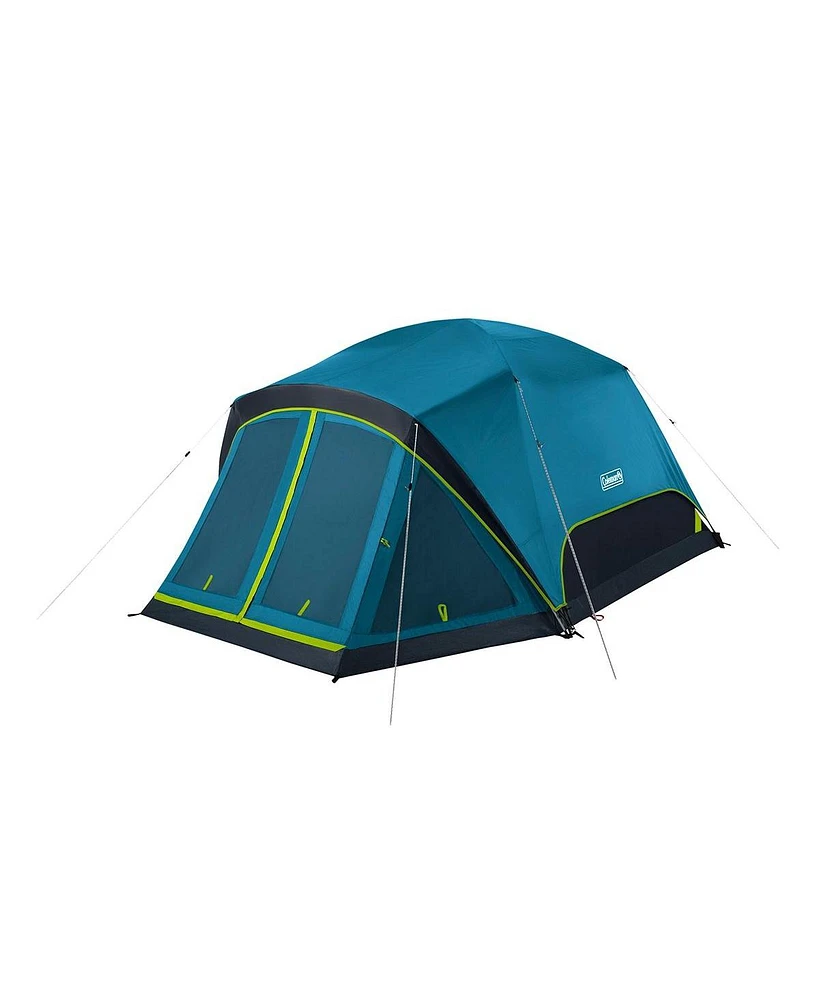 Coleman Skydome 4-Person Screen Room Camping Tent with Dark Room Technology